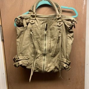 Deena and ozzo boho satchel with strap